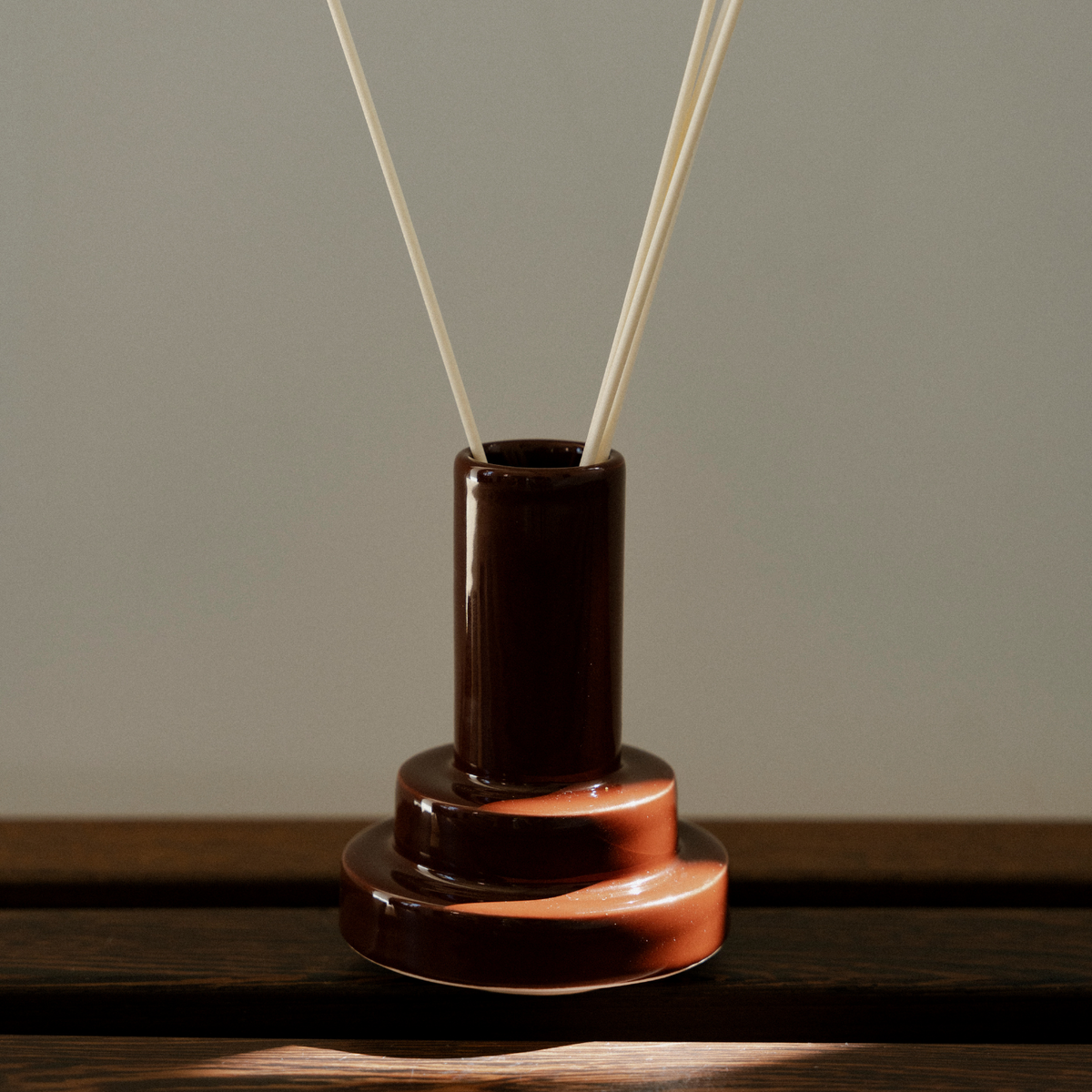 VASE EMPILABLE 01 - Récipient diffuseur de parfum d'intérieur