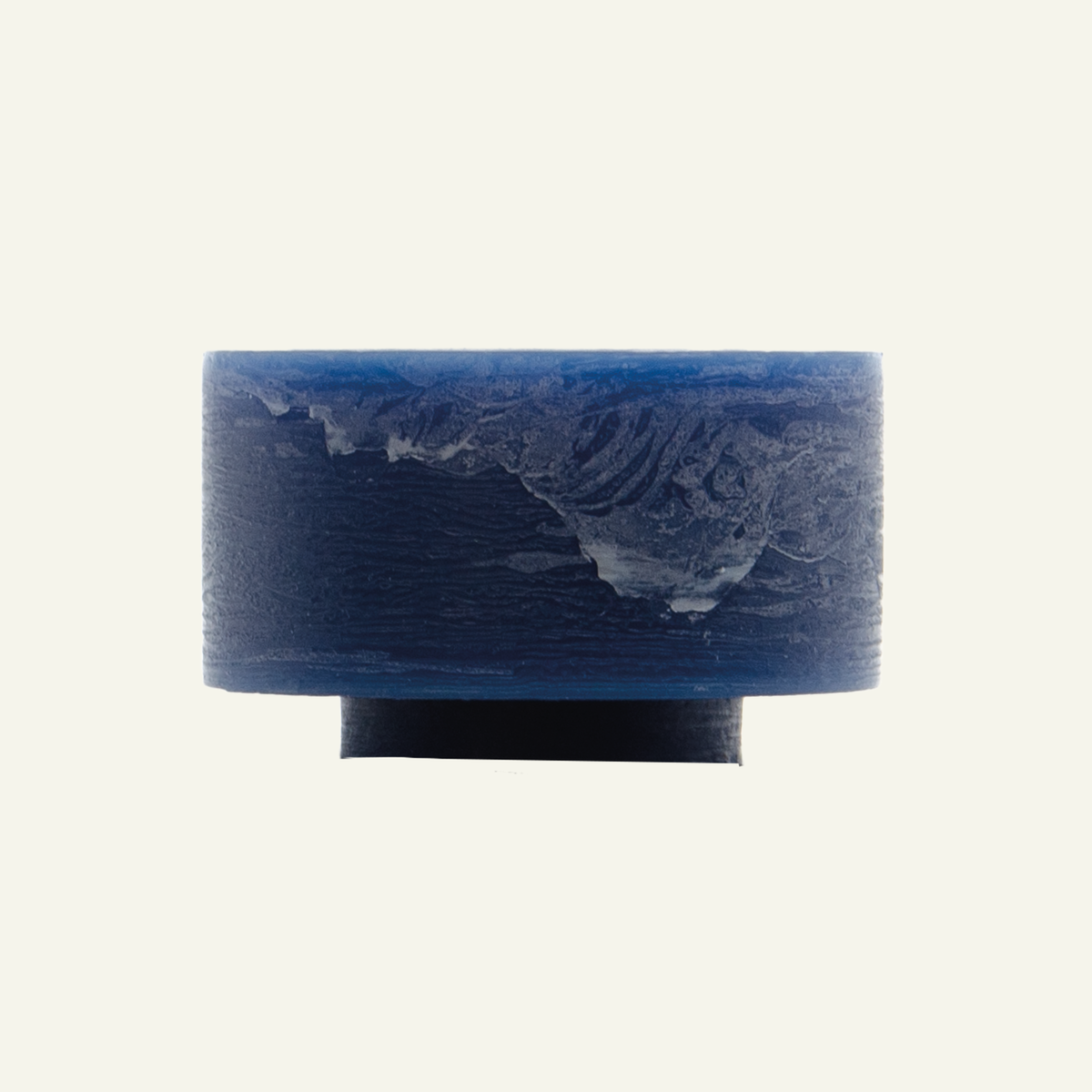 Blauwe kaars module 6 van Stan Editions. Blue candle module 6 from Stan Editions. Module bougie 6 bleu de Stan Editions.