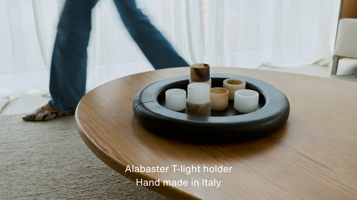 Alabaster gift set