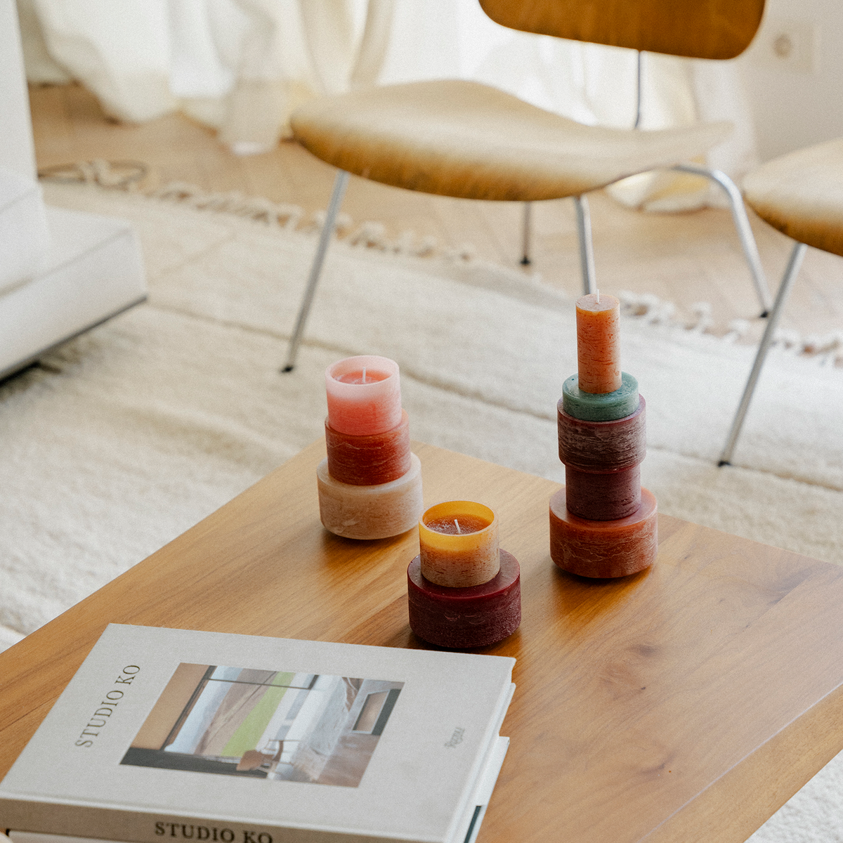 Earthy tones GIFT SET (Gift Edition with additional refills)