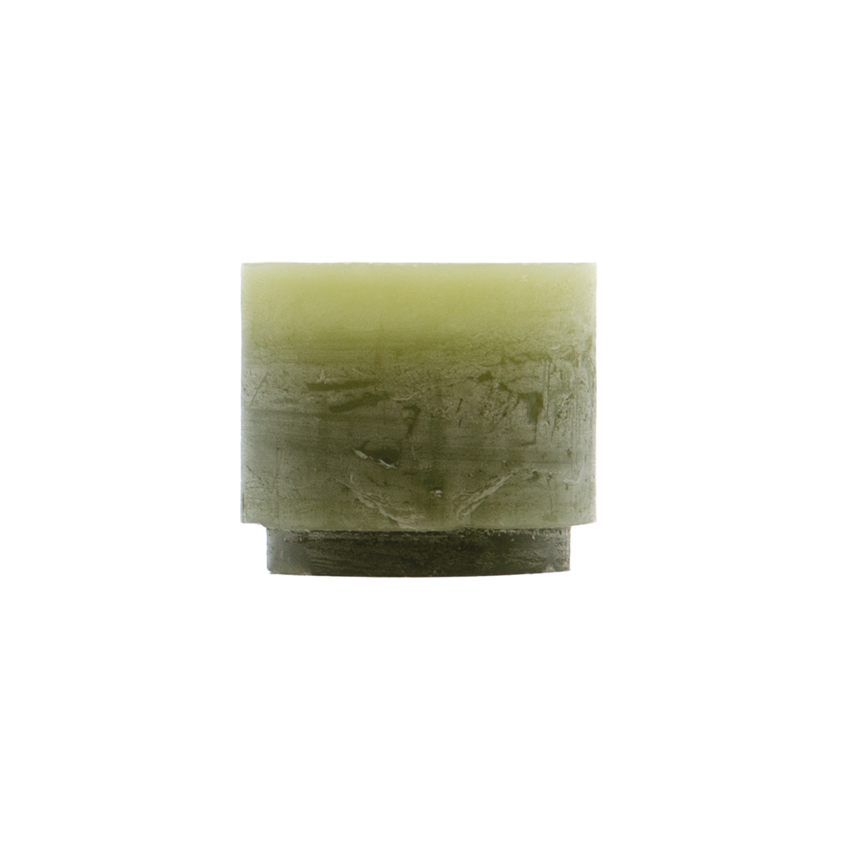 Groene kaars module van Stan Editions. Green candle module from Stan Editions. Module bougie vert de Stan Editions.
