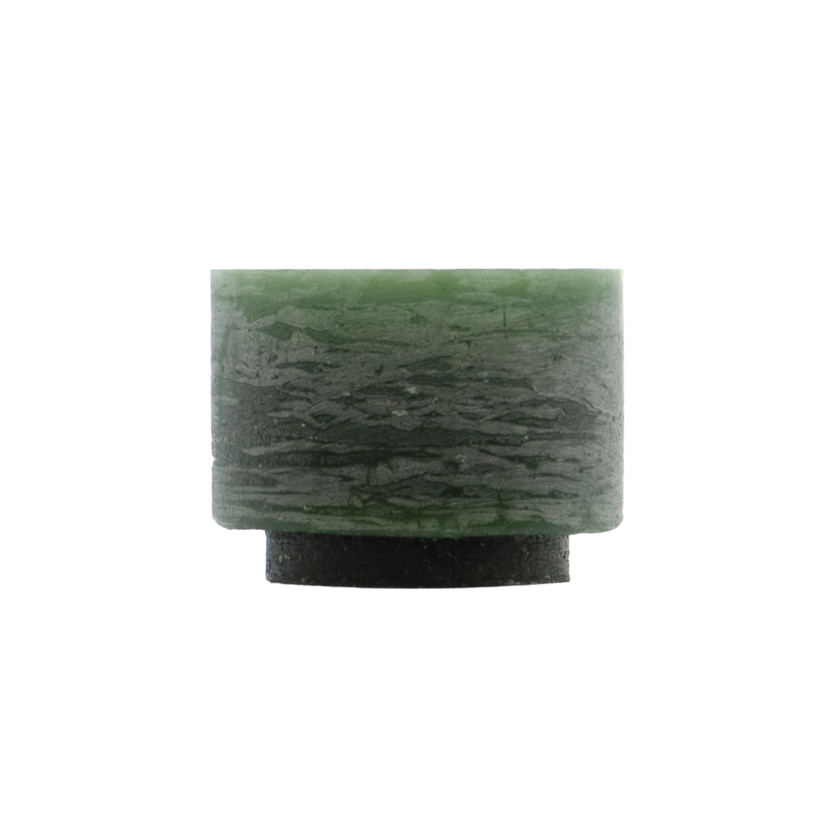 Groene kaars module van Stan Editions. Green candle module from Stan Editions. Module bougie vert de Stan Editions.