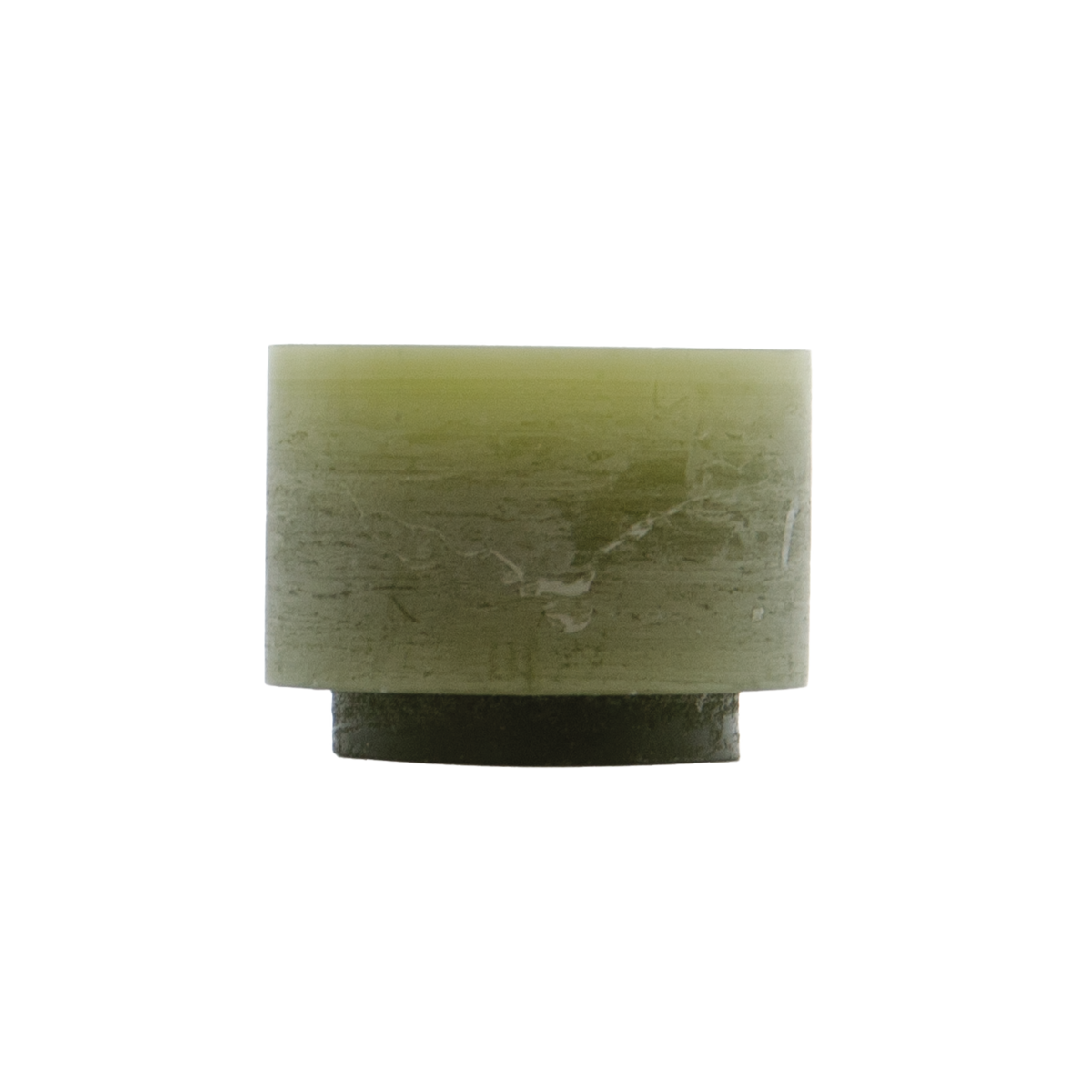Groene kaars module van Stan Editions. Green candle module from Stan Editions. Module bougie vert de Stan Editions.