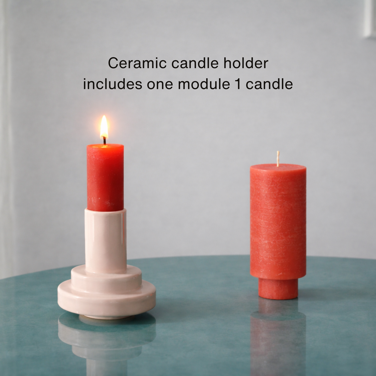 STACK VASE 01 - Home fragrance diffuser vessel