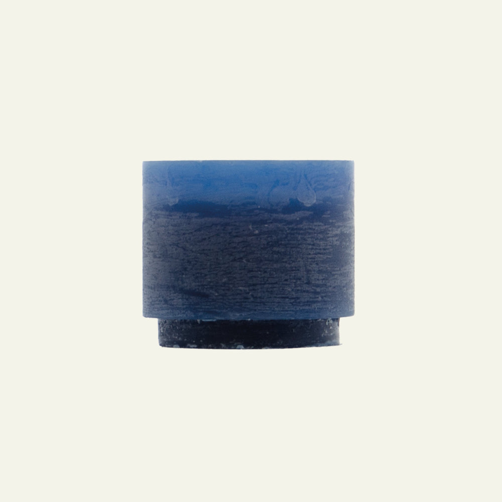 Blauwe kaars module van Stan Editions. Blue candle module from Stan Editions. Module bougie bleu de Stan Editions.
