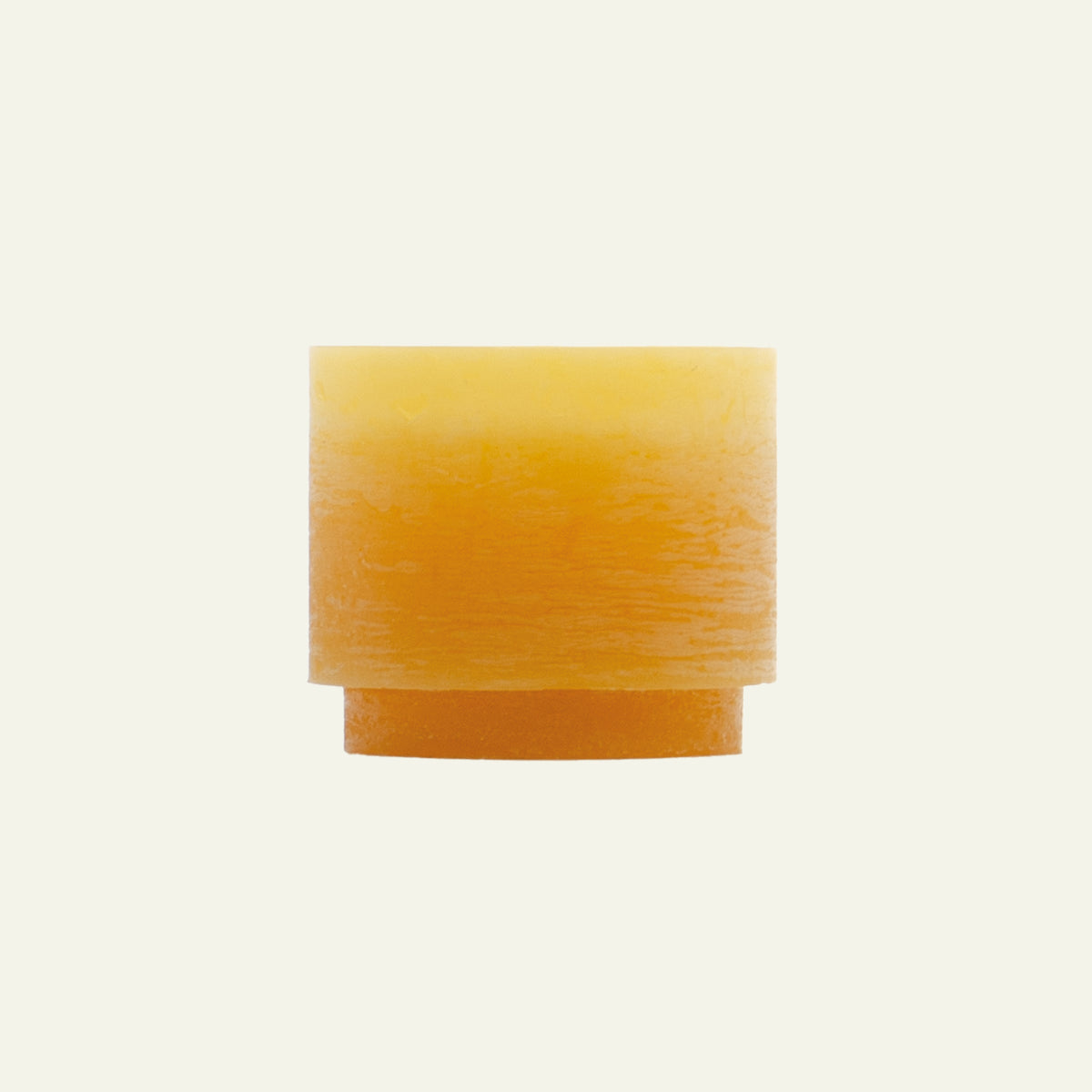 Gele kaars module van Stan Editions. Yellow candle module from Stan Editions. Module bougie jaune de Stan Editions.