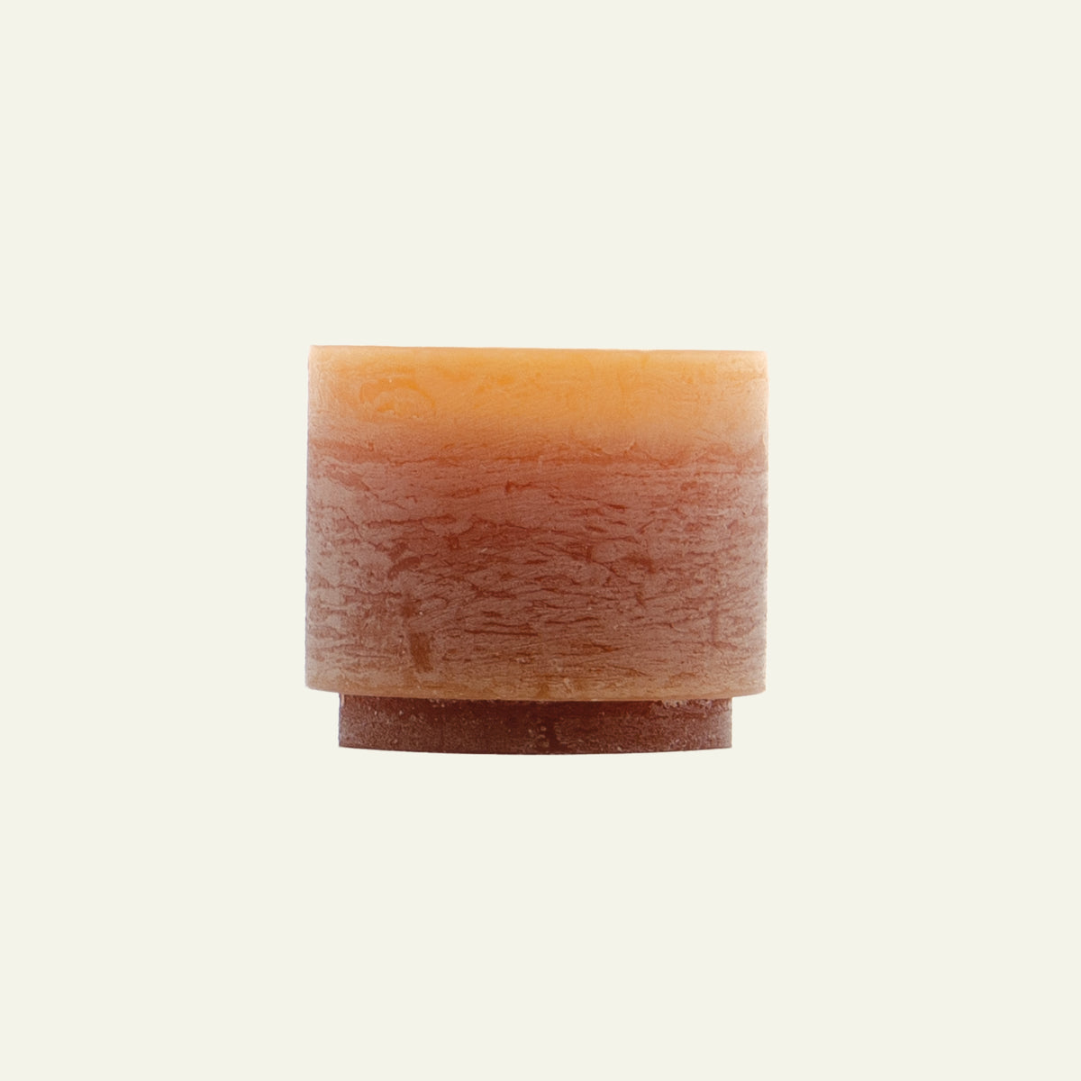 Bruine kaars module van Stan Editions. Brown candle module from Stan Editions. Module bougie brun de Stan Editions.