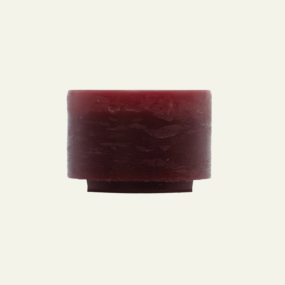 Bordeaux kaars module van Stan Editions. Burgundy candle module from Stan Editions. Module bougie bordeaux de Stan Editions.