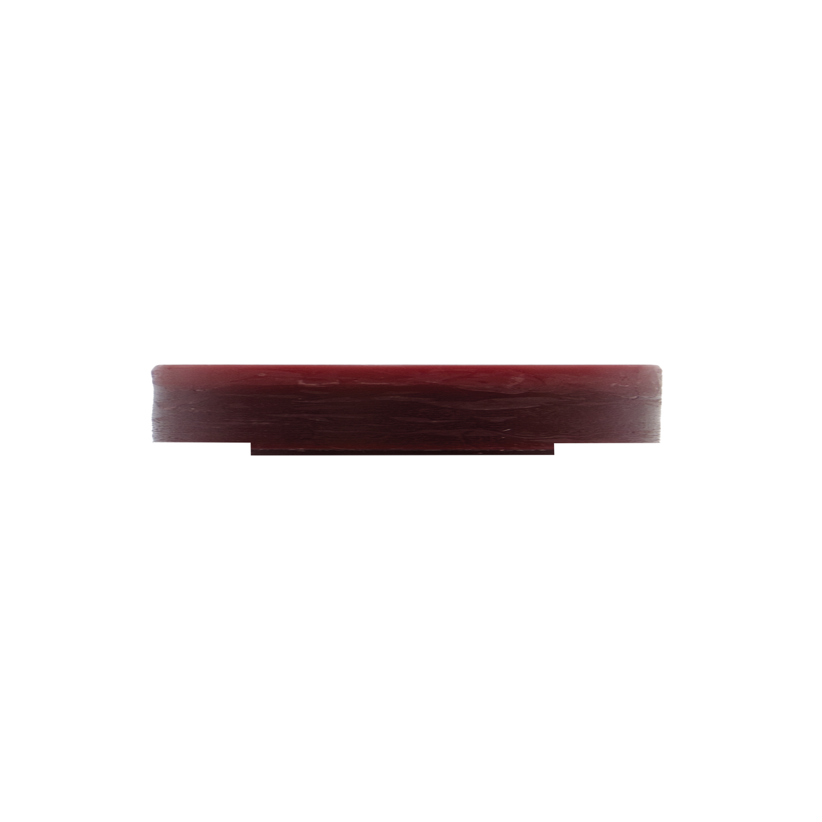 Bordeaux kaarsenhouder van Stan Editions. Burgundy candleholder from Stan Editions. Bordeaux bougeoir de Stan Editions