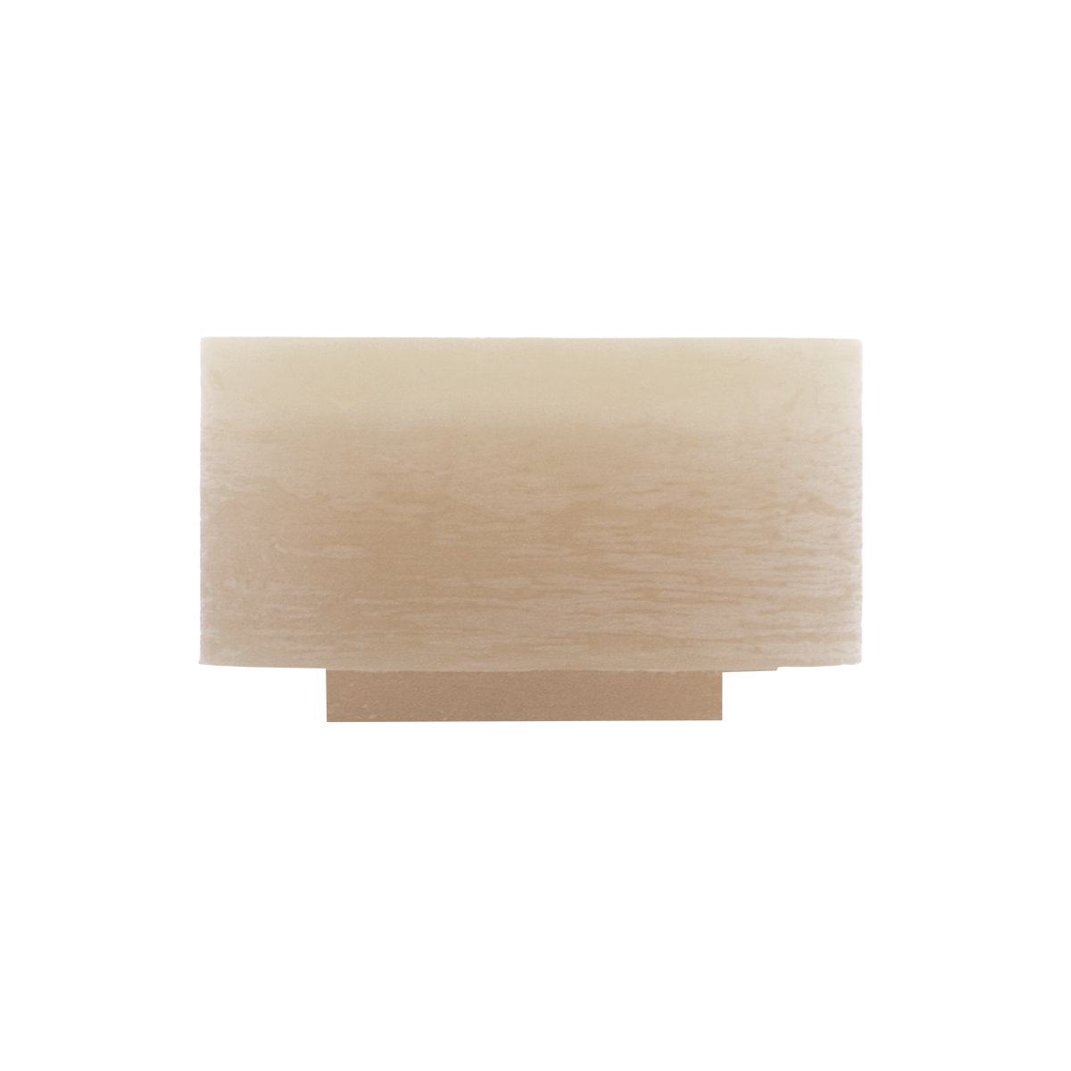 Beige kaars module van Stan Editions. Beige candle module from Stan Editions. Bougie Beige module de Stan Editions.
