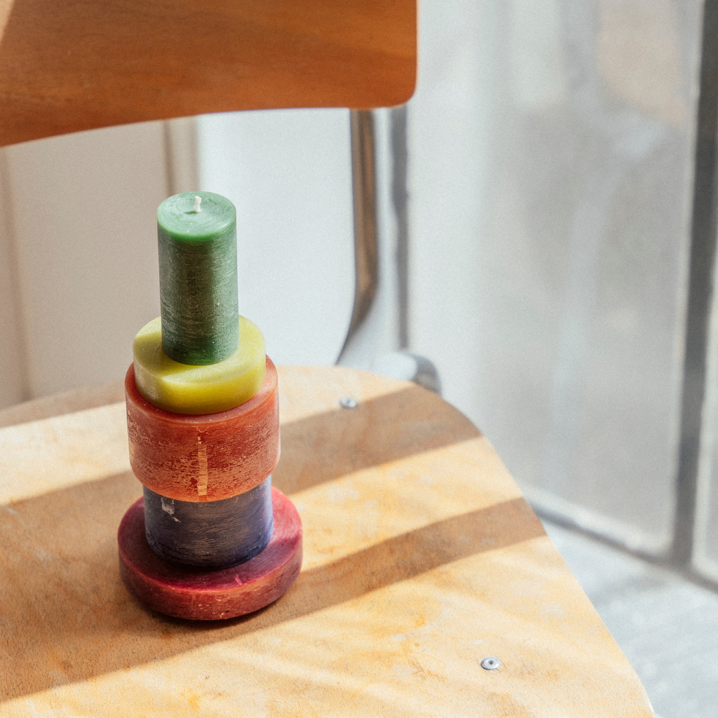 CANDL STACK 03- Brown