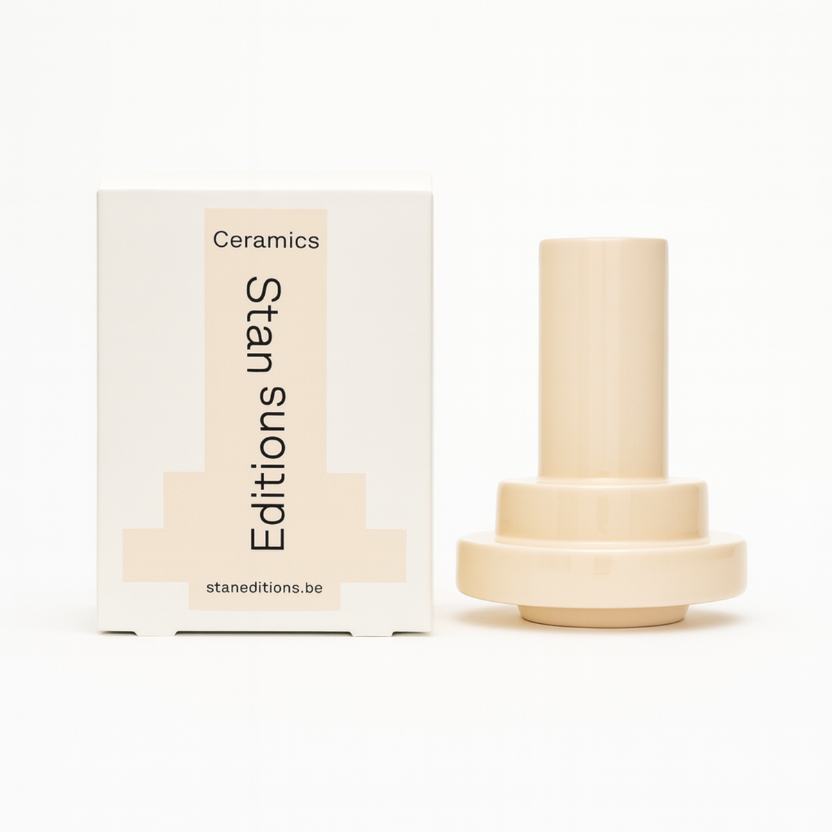 VASE EMPILABLE 01 - Récipient diffuseur de parfum d'intérieur