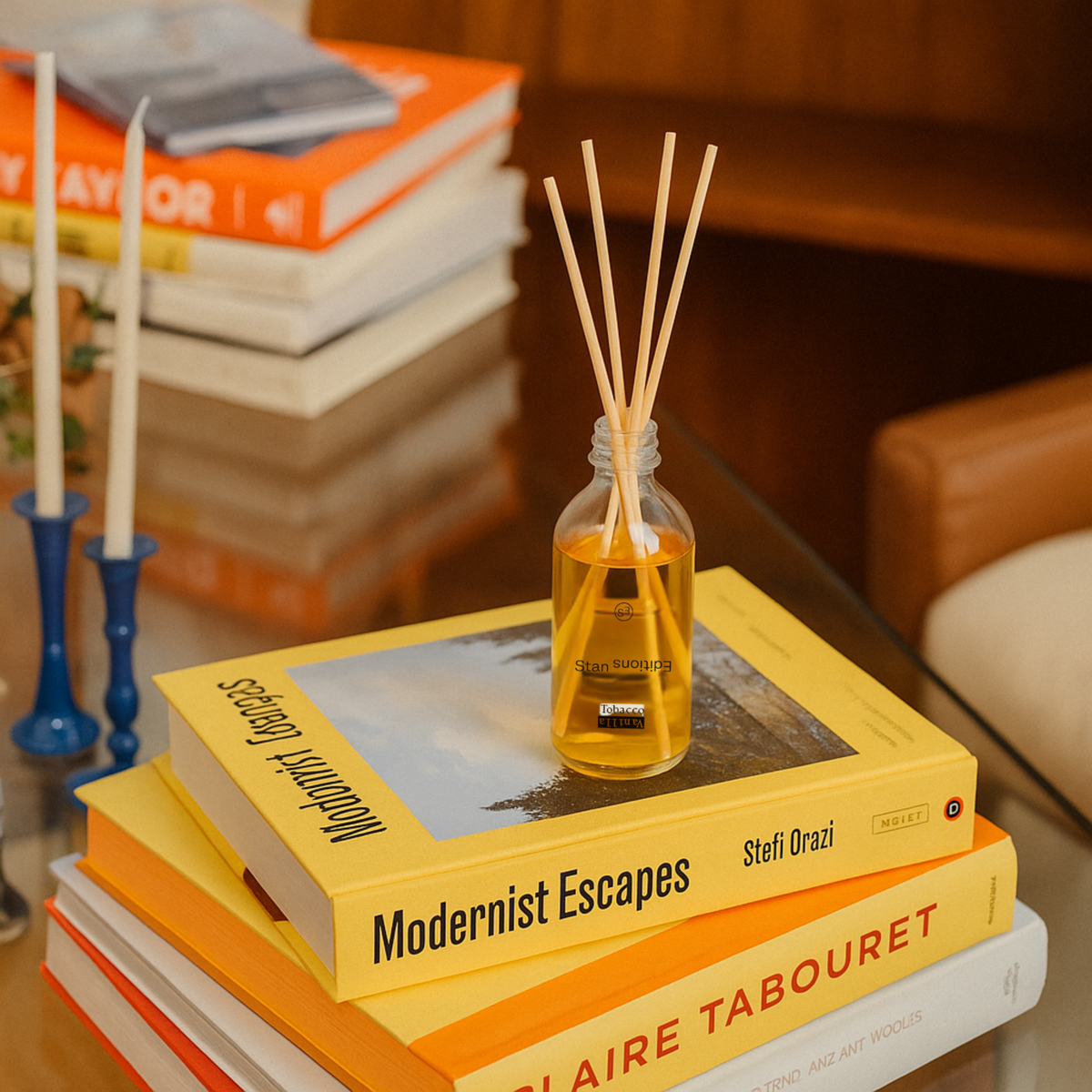 Tobacco Vanilla – 200ml Diffuser & Refill