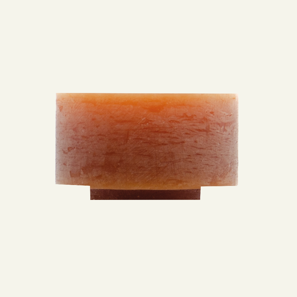 Bruine kaars module 6 van Stan Editions. Brown candle module 6 from Stan Editions. Module bougie 6 brun de Stan Editions.