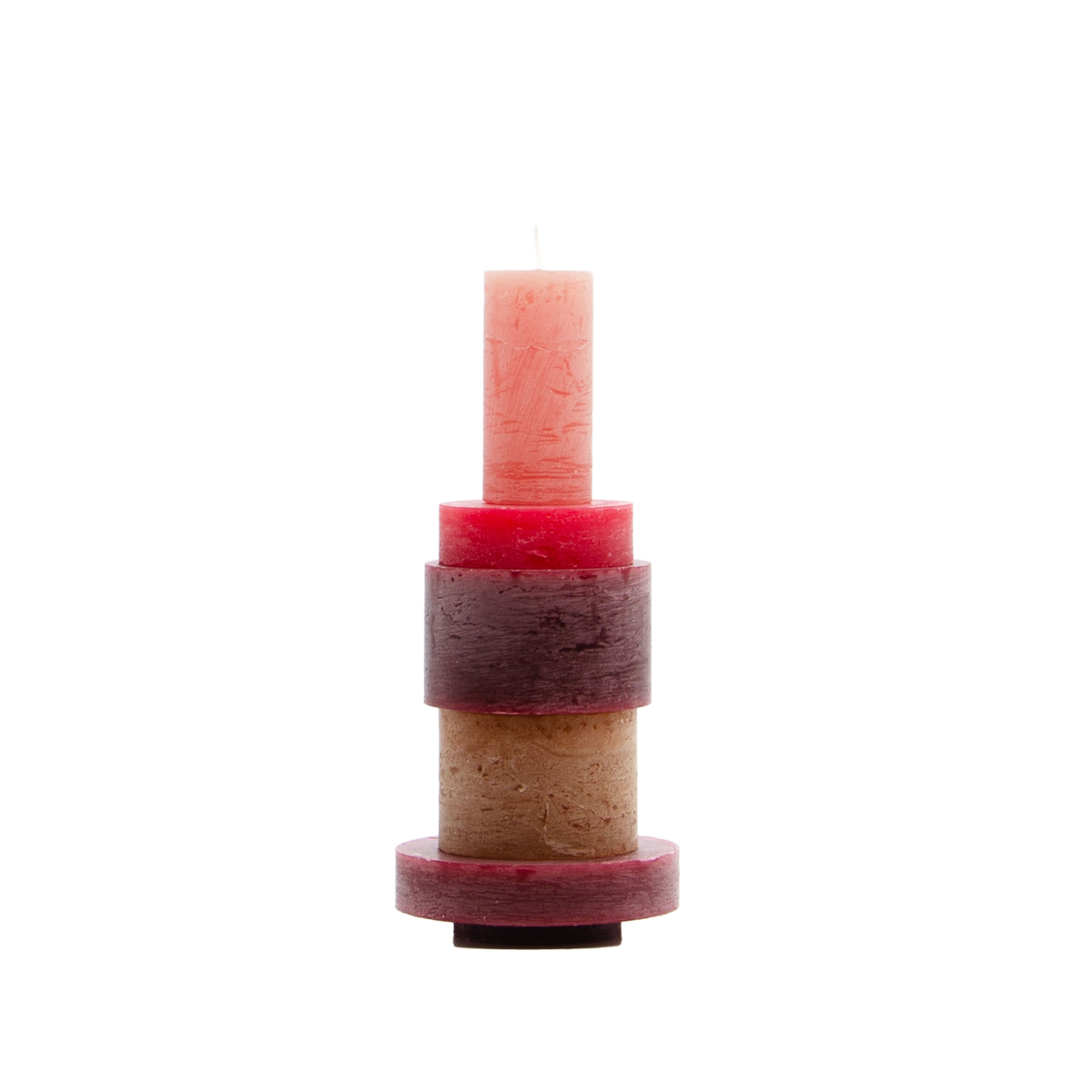 CANDL STACK 03 - 5-delige kaarsenset van Stan Editions in luxe geschenkverpakking. CANDL STACK 03 five-piece candle set by Stan Editions in luxury gift packaging. Ensemble de bougies CANDL STACK 03 en cinq pieces de Stan Editions.