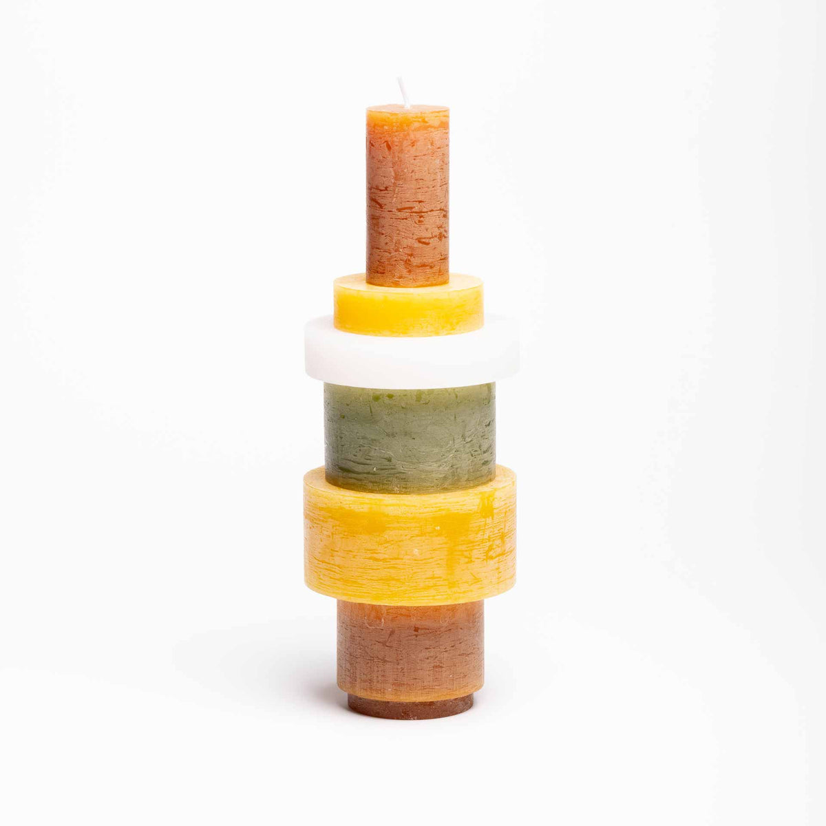 BOUGIE STACK 06 - Jaune