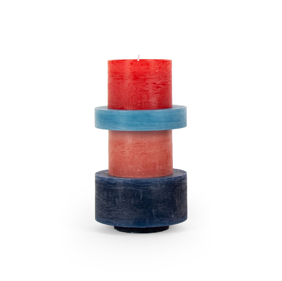 CANDL STACK 04 -Red & Blue