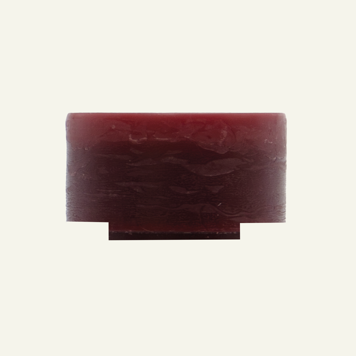 Bordeaux kaars module 6 van Stan Editions. Burgundy candle module 6 from Stan Editions. Module bougie 6 bordeaux de Stan Editions.