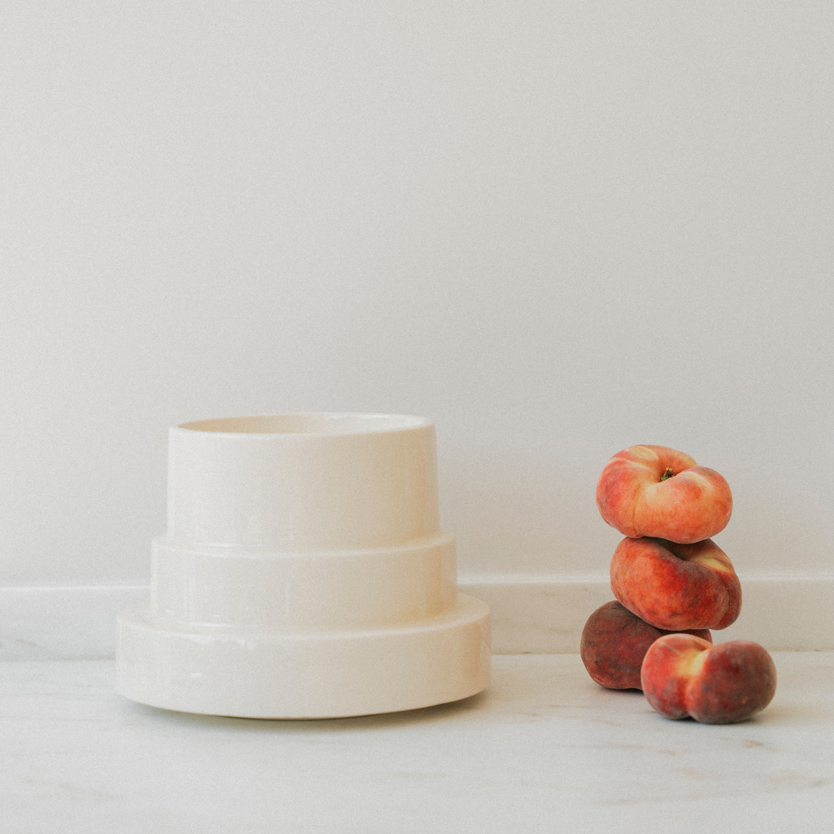 Ceramic scented candle - Honey Blossom