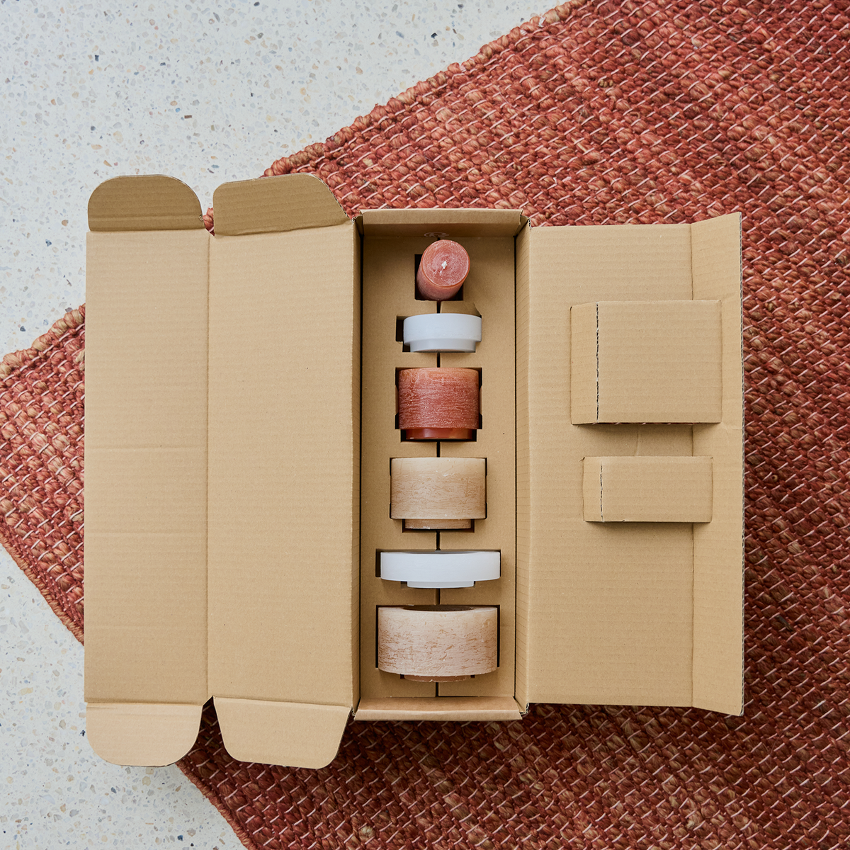 CANDL STACK 06- Beige