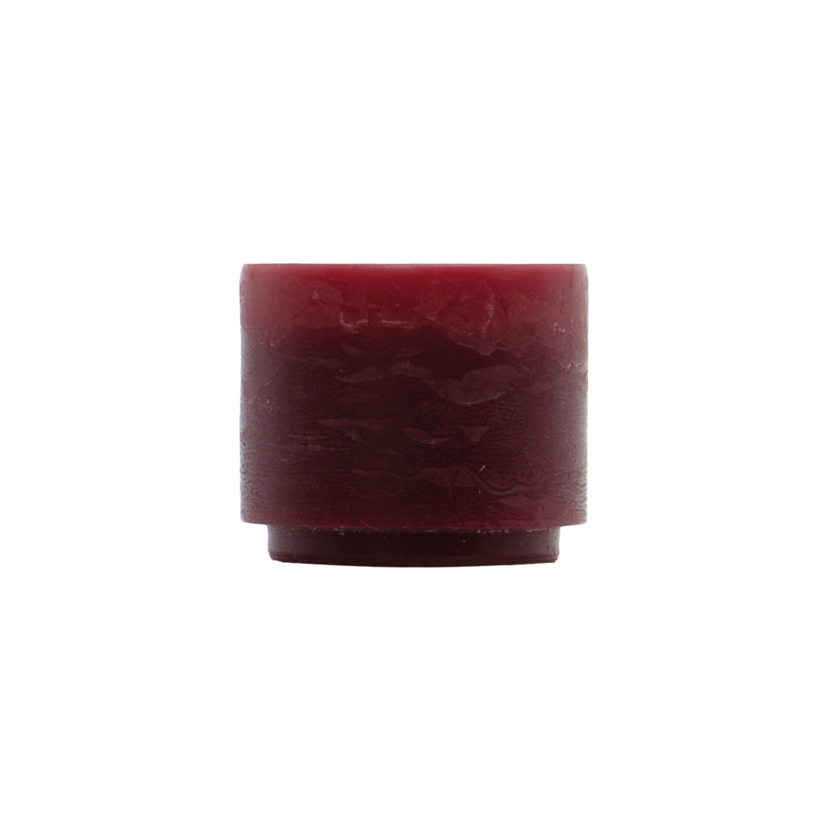 Bordeaux kaars module van Stan Editions. Burgundy candle module from Stan Editions. Module bougie bordeaux de Stan Editions.