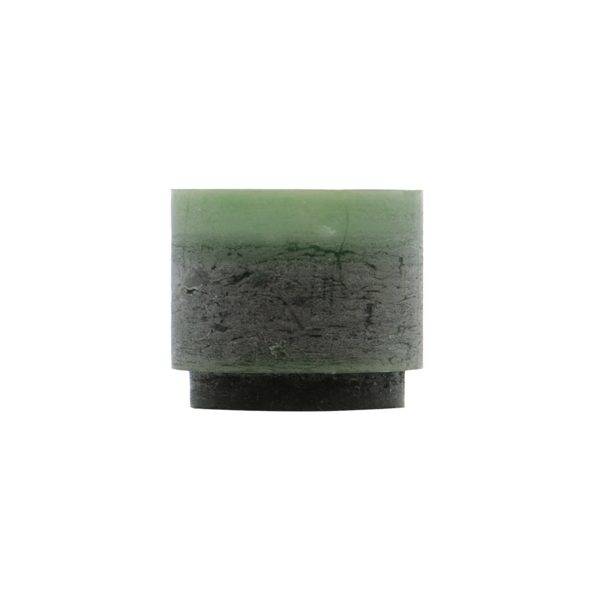Groene kaars module van Stan Editions. Green candle module from Stan Editions. Module bougie vert de Stan Editions.