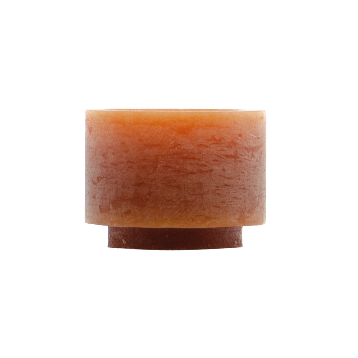 Bruine kaars module van Stan Editions. Brown candle module from Stan Editions. Module bougie brun de Stan Editions.