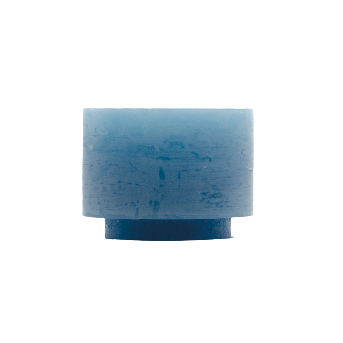 Blauwe kaars module van Stan Editions. Blue candle module from Stan Editions. Module bougie bleu de Stan Editions.