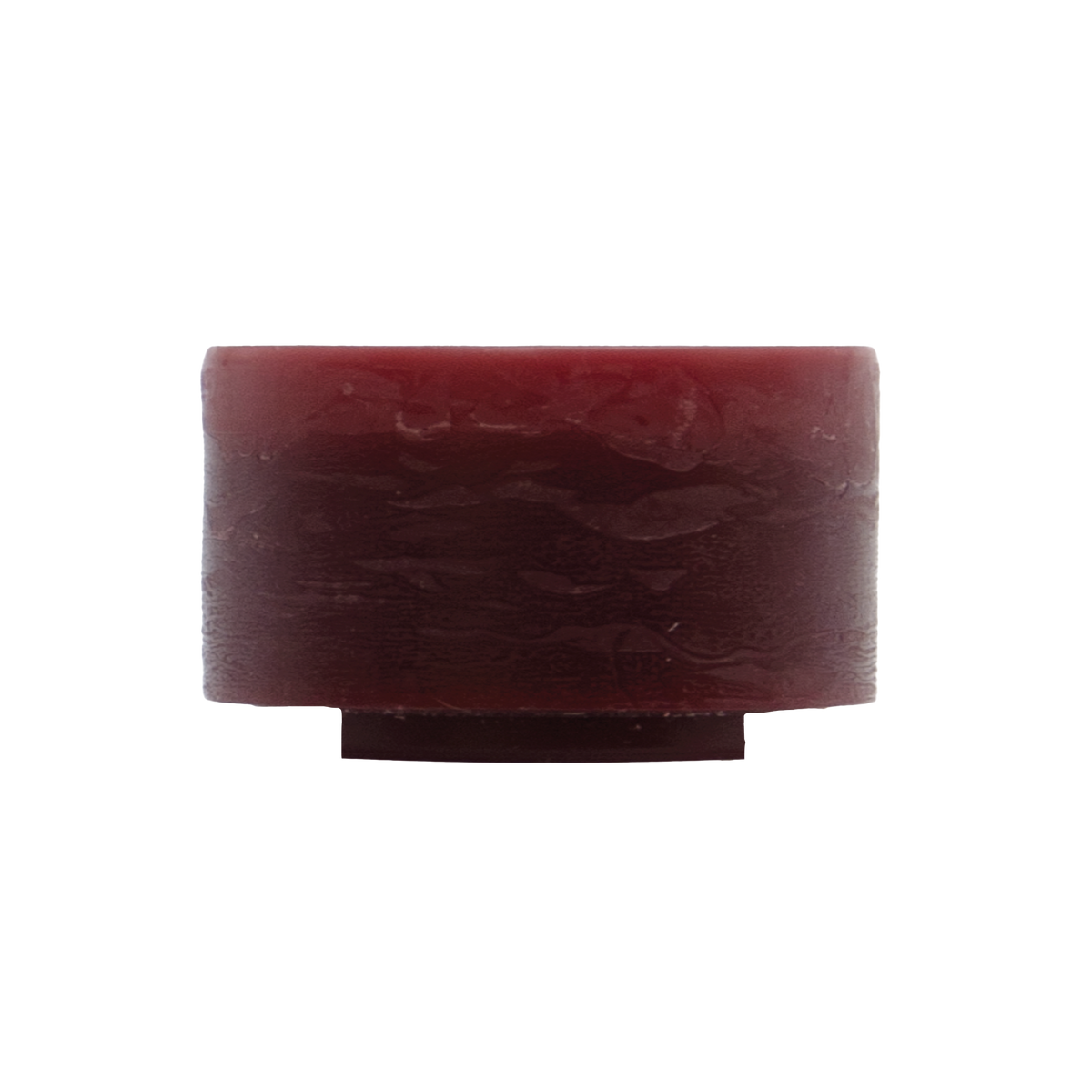 Bordeaux kaars module van Stan Editions. Burgundy candle module from Stan Editions. Bougie Bordeaux module de Stan Editions.