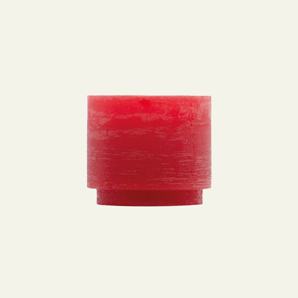 Rode kaars module van Stan Editions. Red candle module from Stan Editions. Module bougie rouge de Stan Editions.