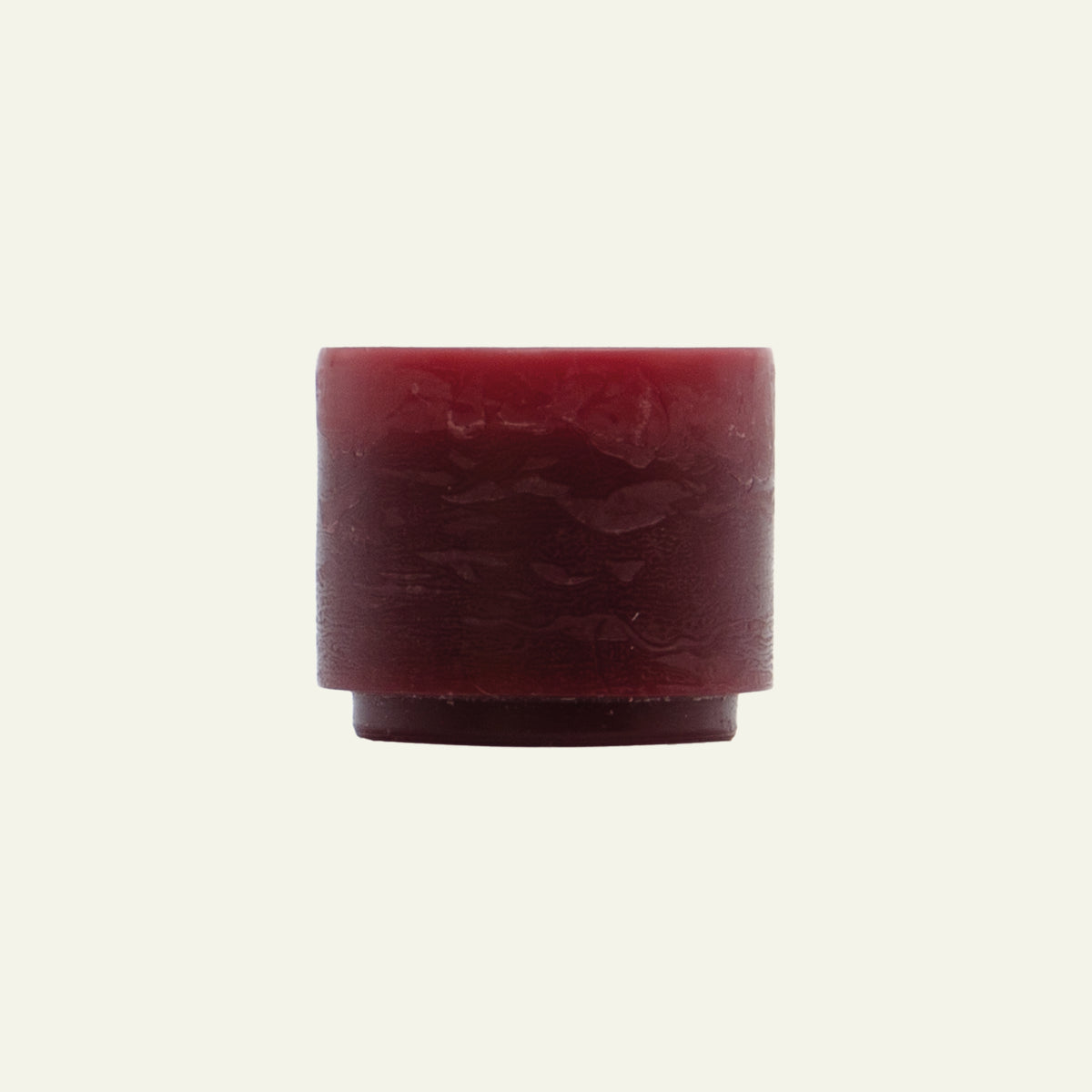 Bordeaux kaars module van Stan Editions. Burgundy candle module from Stan Editions. Module bougie bordeaux de Stan Editions.