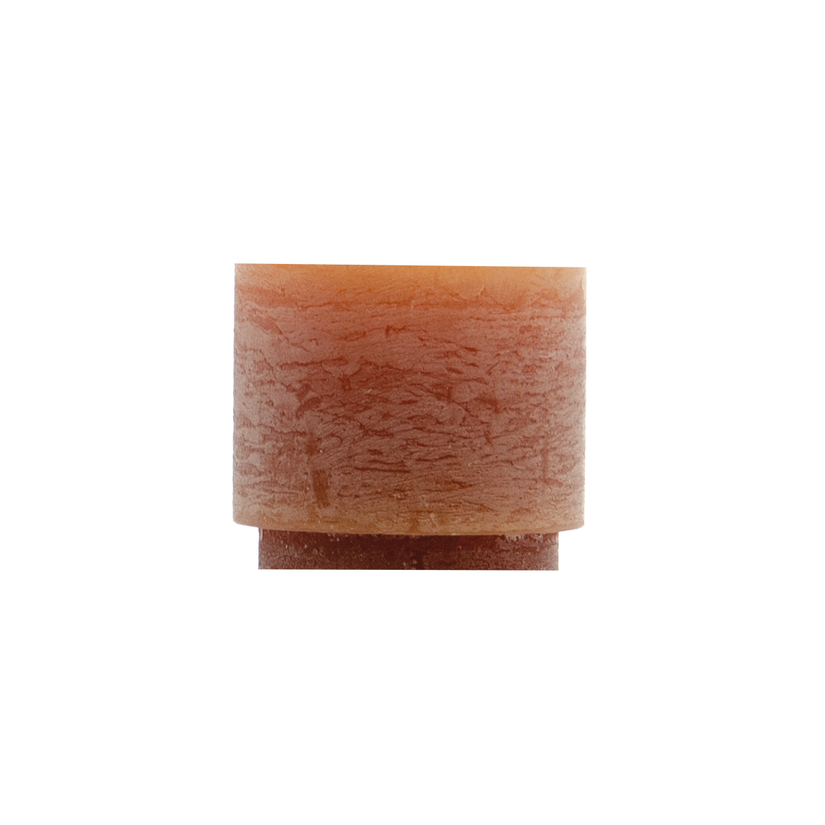 Bruine kaars module van Stan Editions. Brown candle module from Stan Editions. Bougie brun module de Stan Editions.