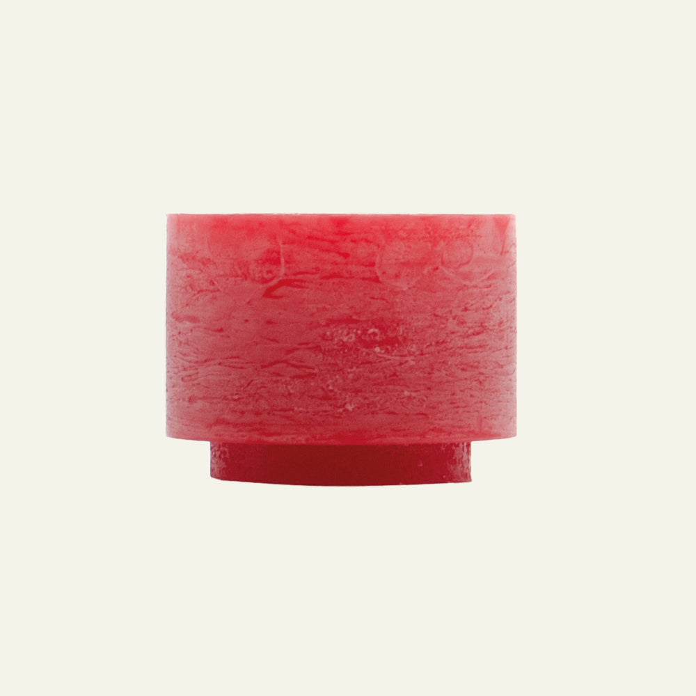Rode kaars module van Stan Editions. Red candle module from Stan Editions. Module bougie rouge de Stan Editions.