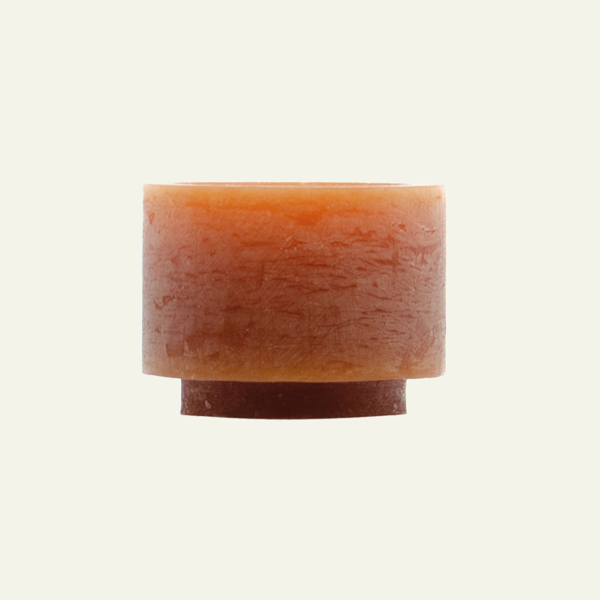 Bruine kaars module van Stan Editions. Brown candle module from Stan Editions. Module bougie brun de Stan Editions.