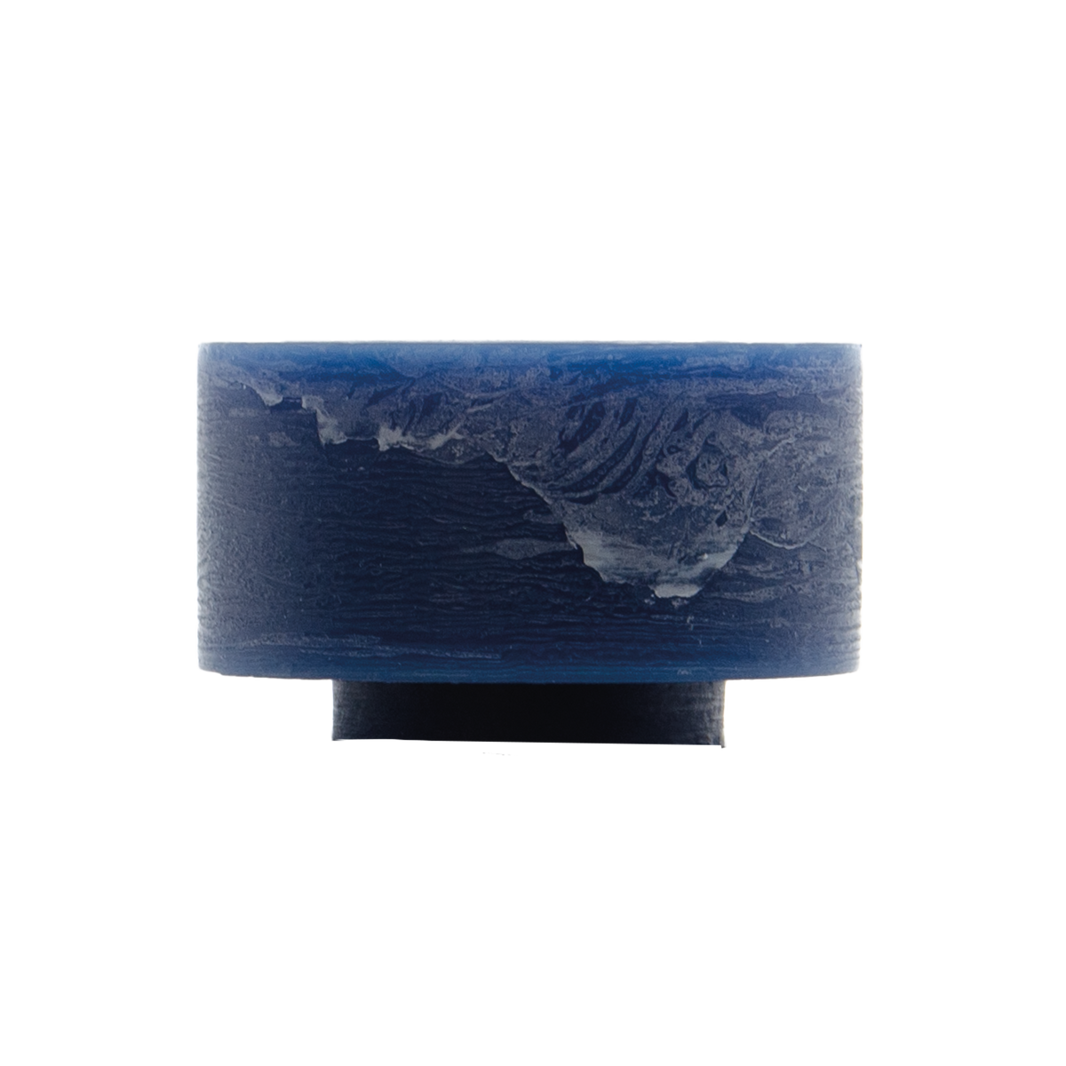 Blauwe kaars module van Stan Editions. Blue candle module from Stan Editions. Bougie Bleu module de Stan Editions.