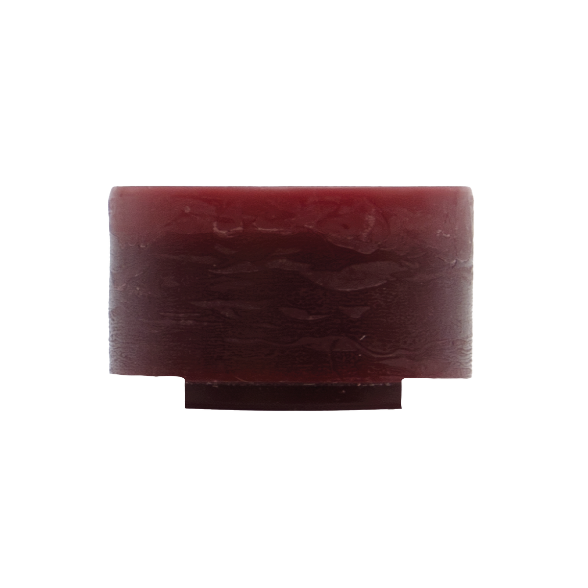 Bordeaux kaars module van Stan Editions. Burgundy candle module from Stan Editions. Bougie Bordeaux module de Stan Editions.