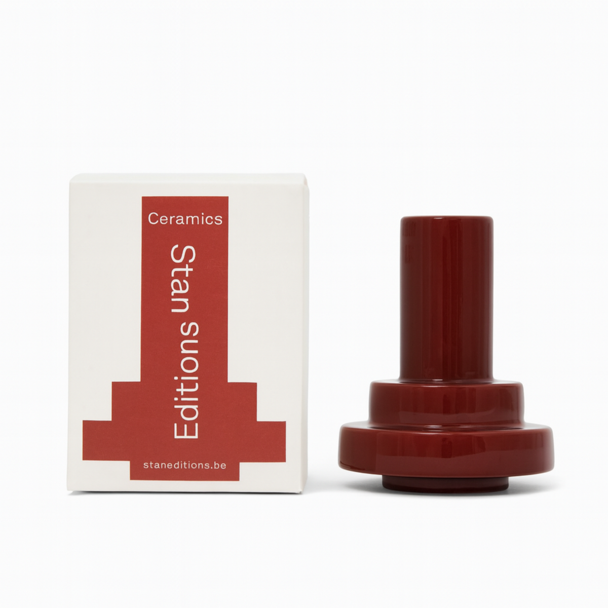 VASE EMPILABLE 01 - Récipient diffuseur de parfum d'intérieur