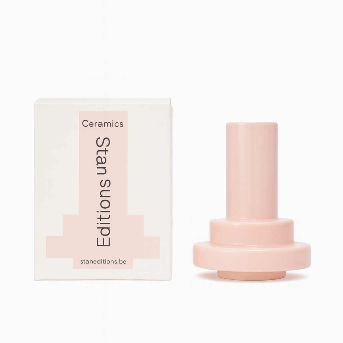VASE EMPILABLE 01 - Récipient diffuseur de parfum d'intérieur