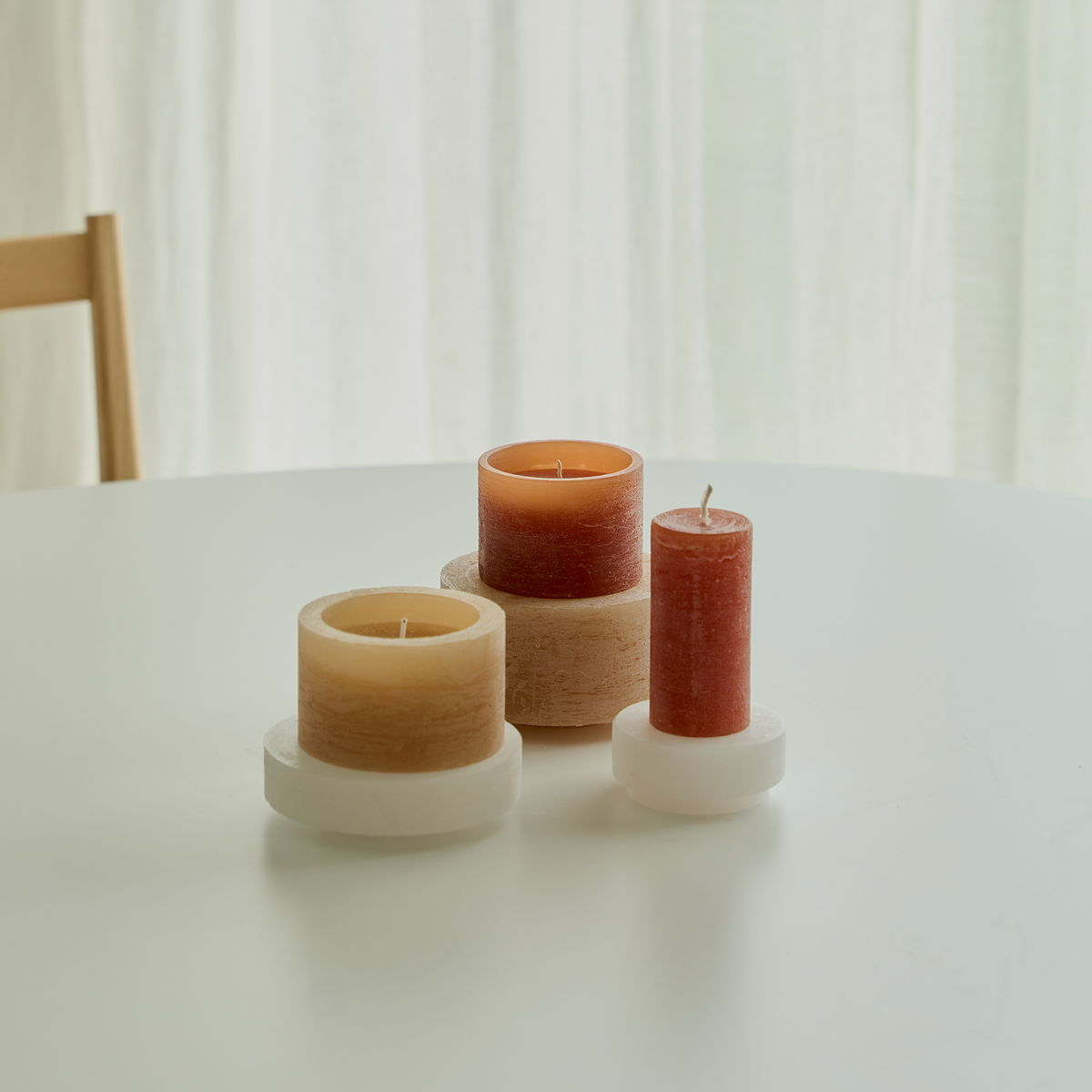 CANDL STACK 06- Beige