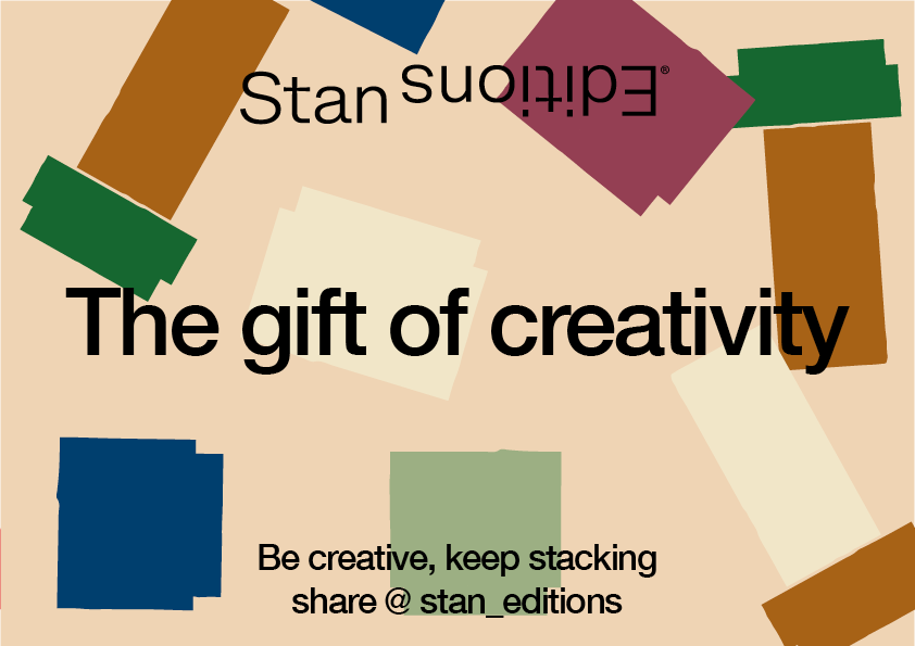 Stan Editions Cadeaubon