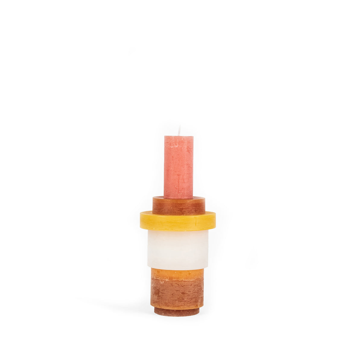 CANDL STACK 03- Yellow & Brown