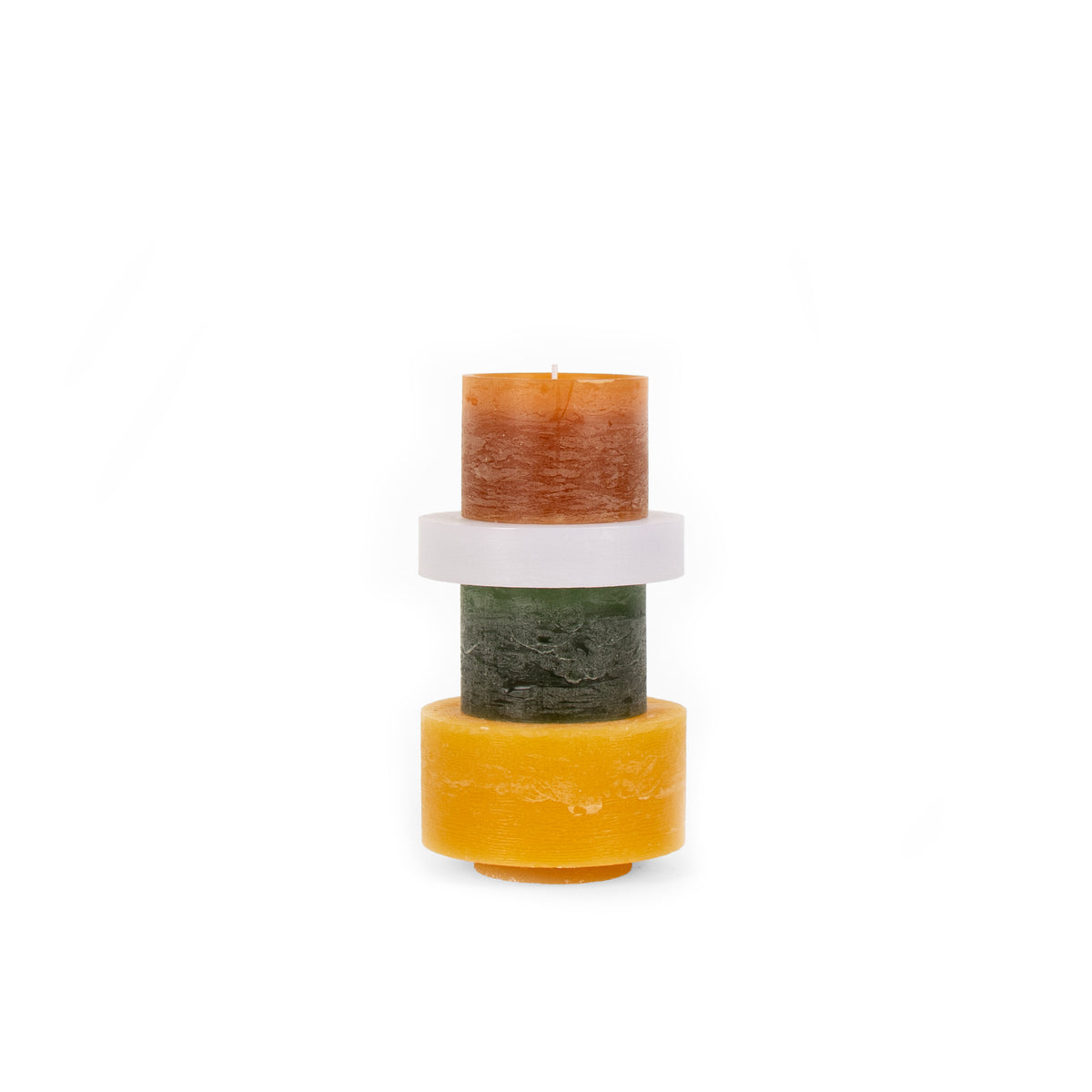 CANDL STACK 04 -Green & Yellow