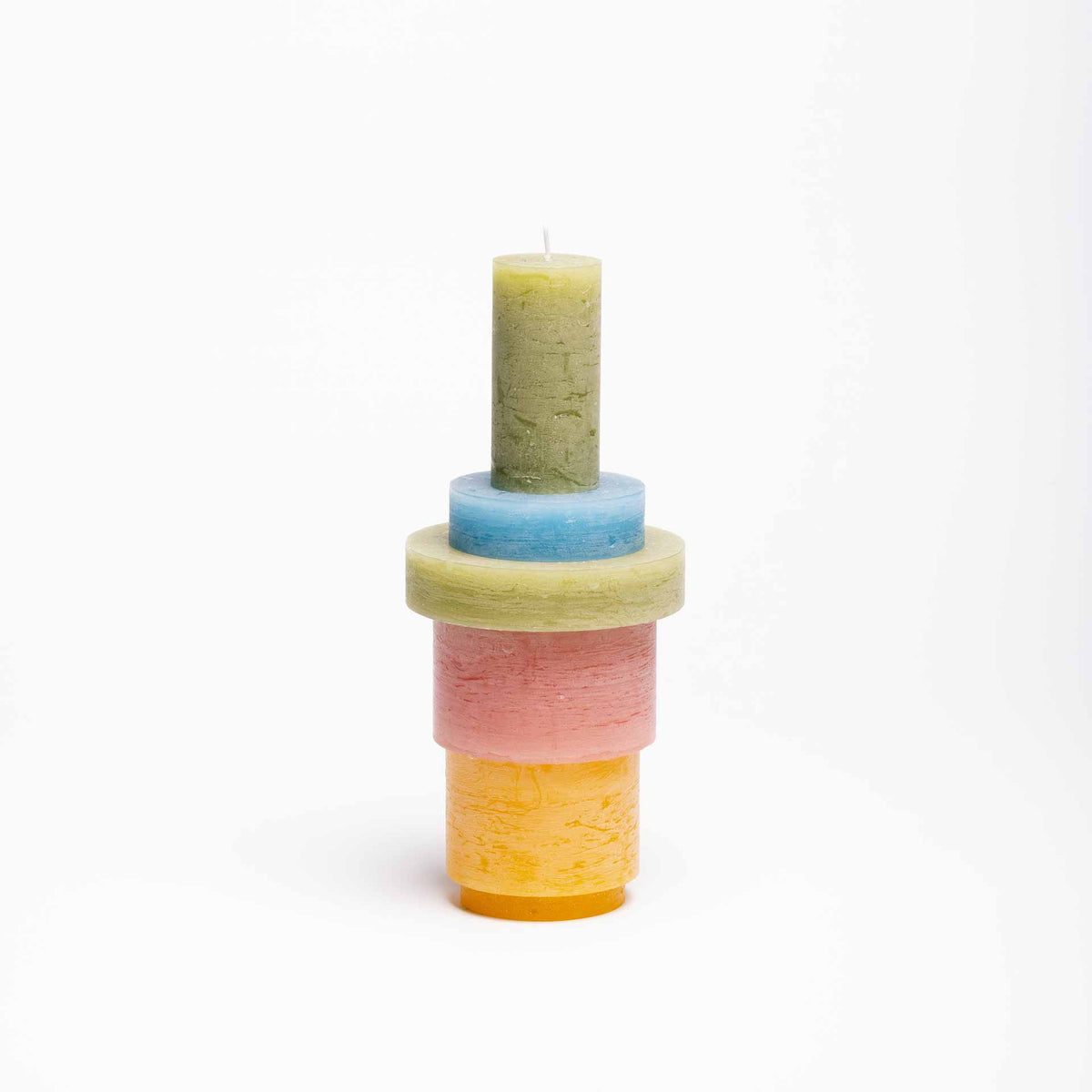 CANDL STACK 03- Pink & Yellow